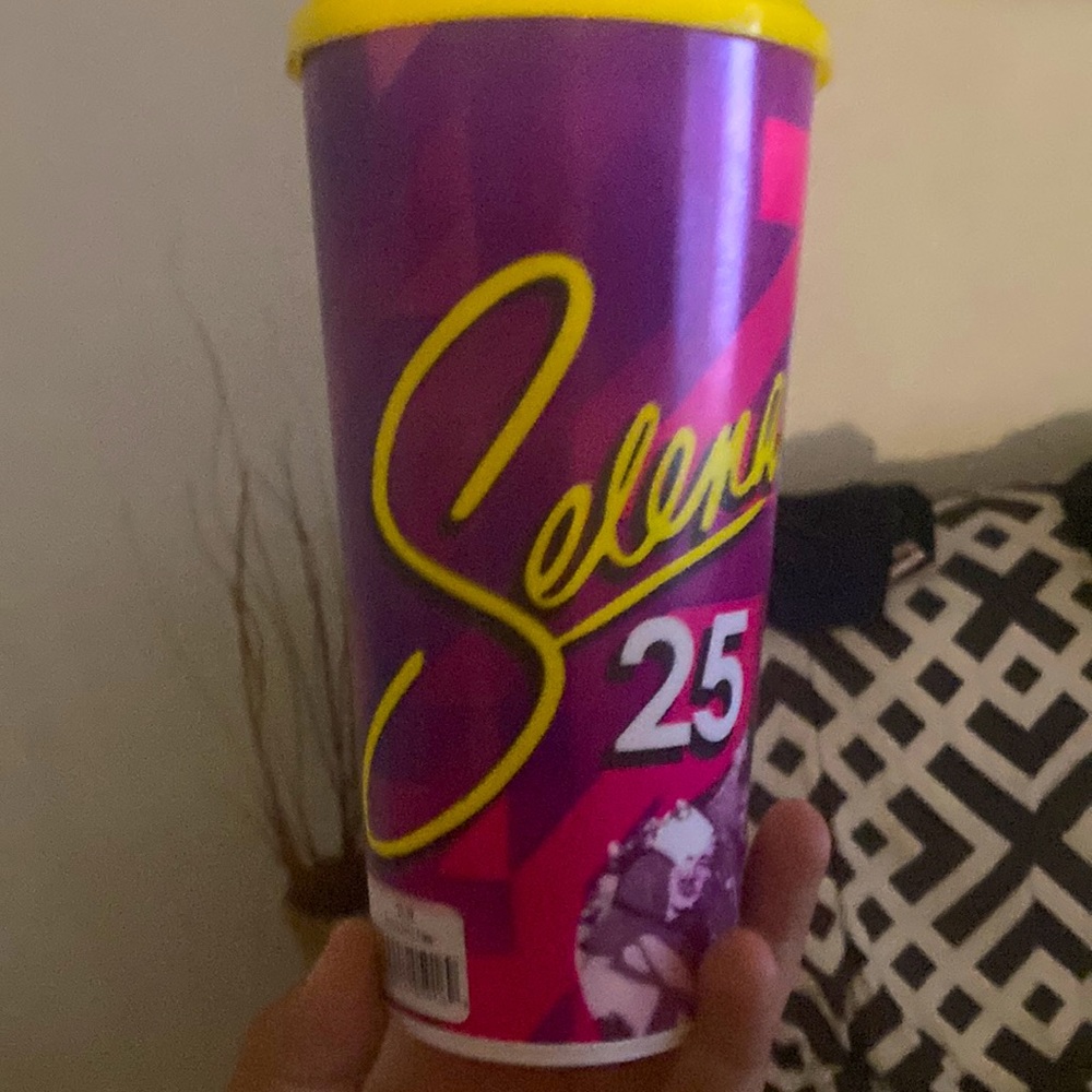 Selena Quintanilla Collectable Cups